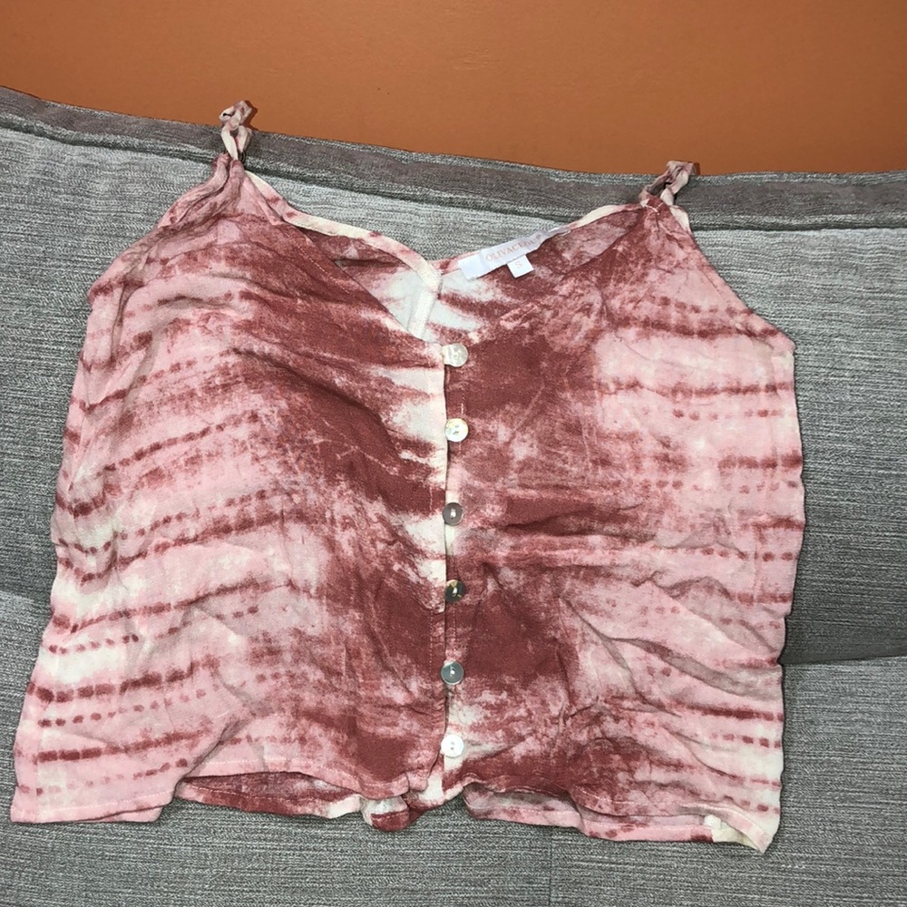 Olivaceous small tank top